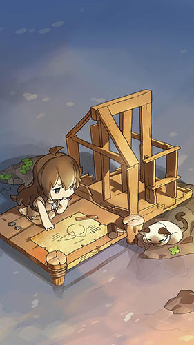 Gameplay of the A girl adrift for Android phone or tablet.