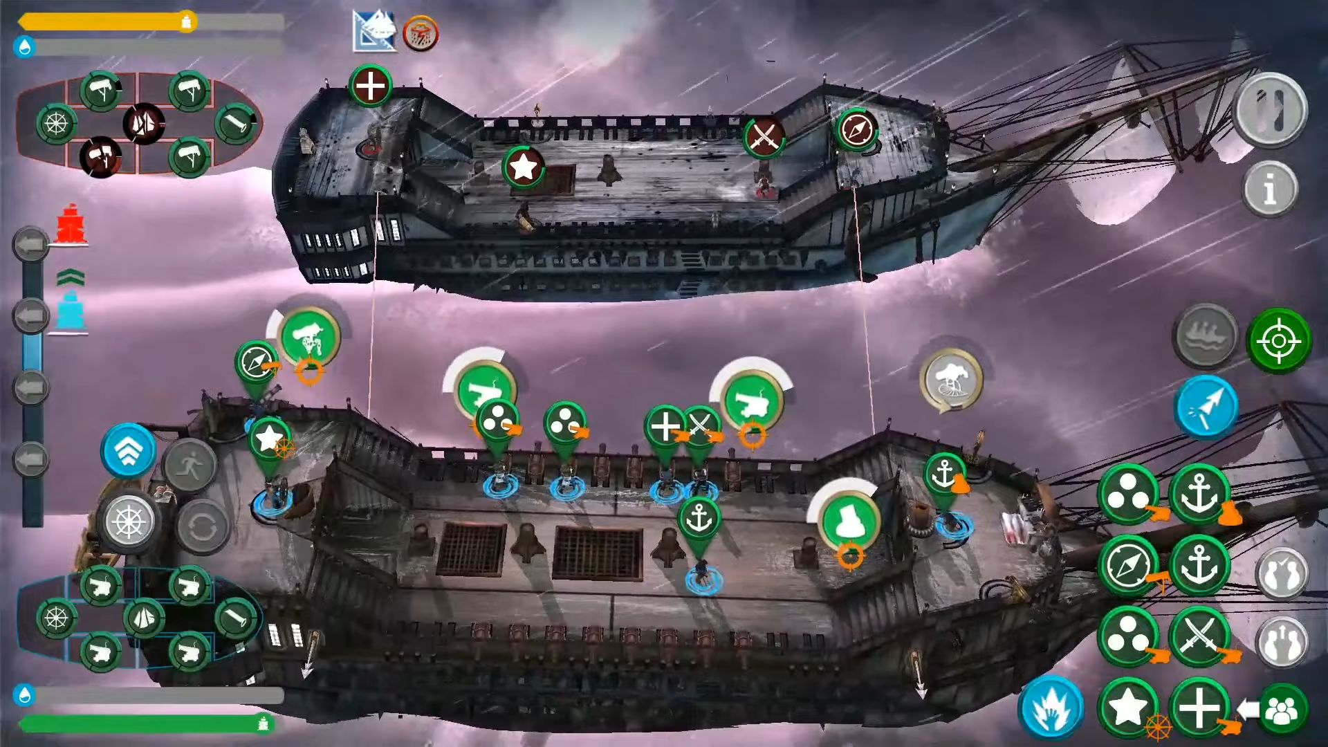 Gameplay of the Abandon Ship for Android phone or tablet.