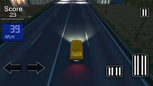 Gameplay of the Academeg 3D traffic for Android phone or tablet.