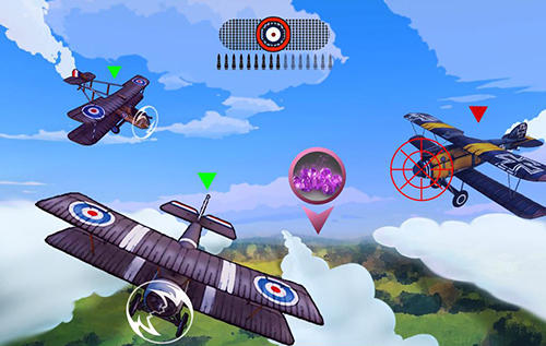 Gameplay of the Ace academy: Legends of the air 2 for Android phone or tablet.