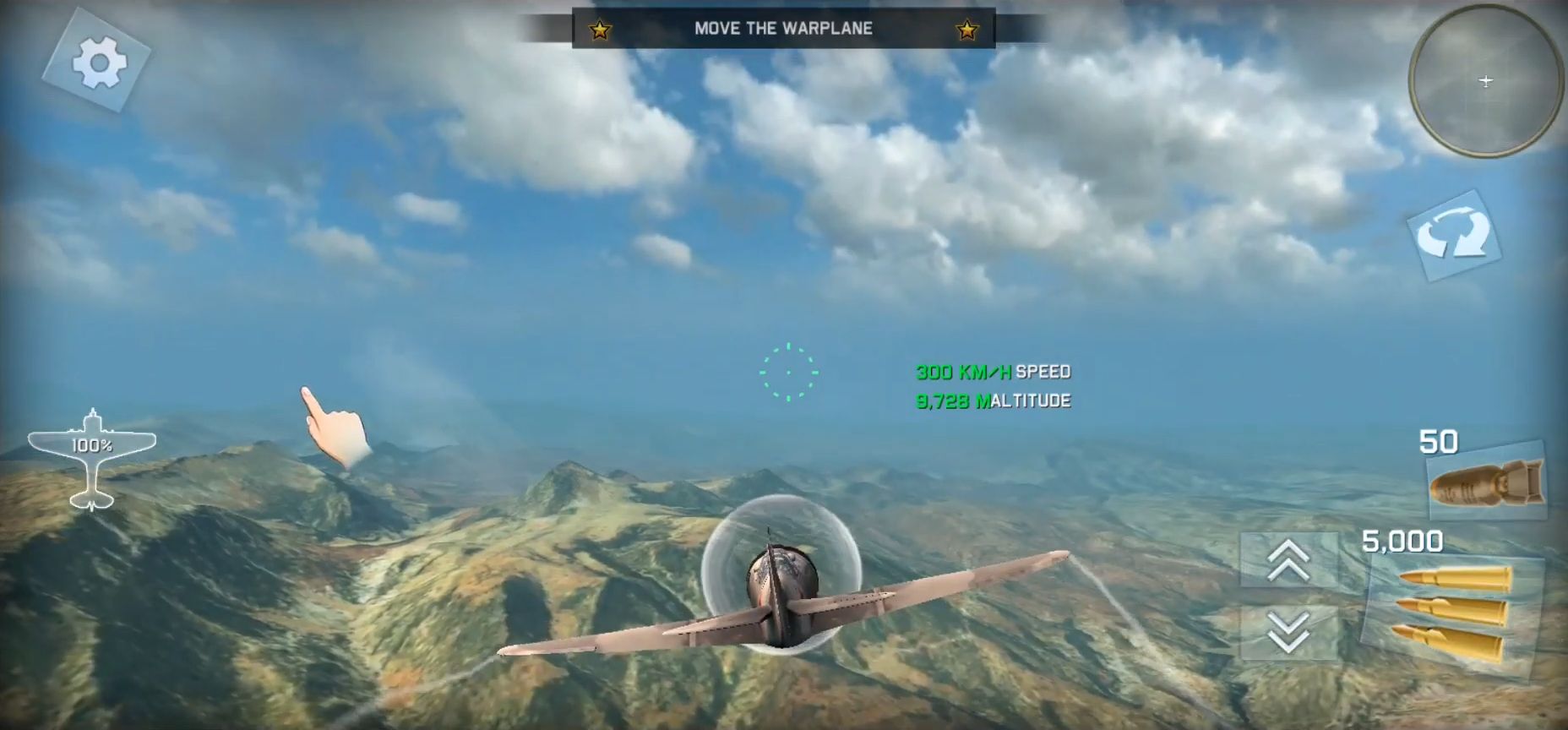 Gameplay of the Ace Squadron: WWII Conflicts for Android phone or tablet.