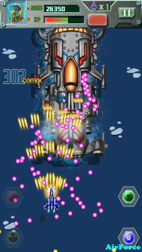 Full version of Android apk app Ace air force: Super hero for tablet and phone.