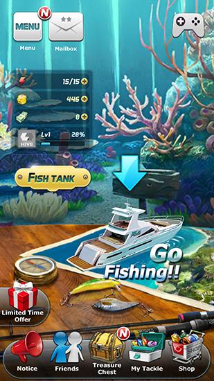 Full version of Android apk app Ace fishing No.1: Wild catch for tablet and phone.