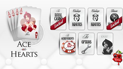 Full version of Android apk app Ace of hearts: Casino poker - video poker for tablet and phone.