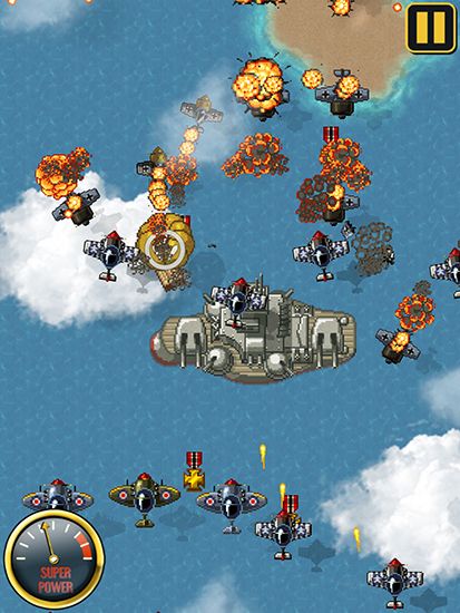 Full version of Android apk app Aces of the Luftwaffe for tablet and phone.