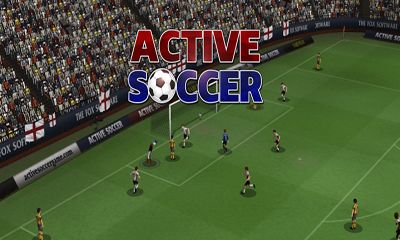 Full version of Android 4.0.3 apk Active Soccer for tablet and phone.