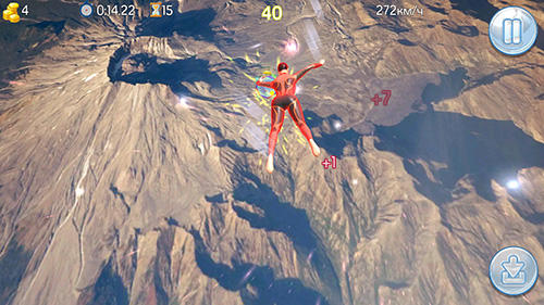 Gameplay of the Adrenalin sky for Android phone or tablet.