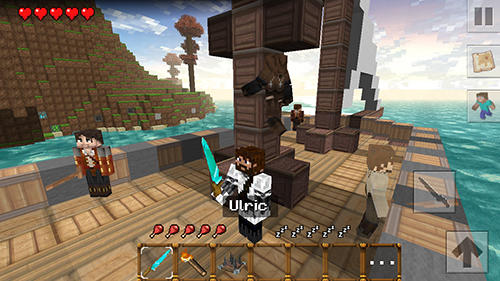 Gameplay of the Adventure craft 2 for Android phone or tablet.