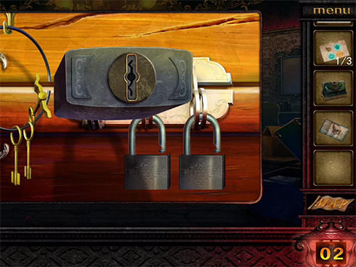 Gameplay of the Adventure escape: Grim facade for Android phone or tablet.