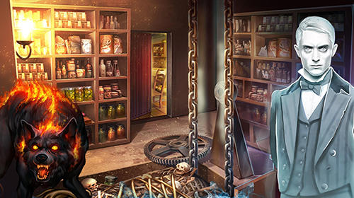 Gameplay of the Adventure escape: Haunted hunt for Android phone or tablet.