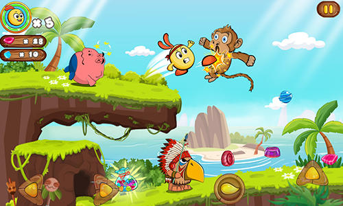 Gameplay of the Adventure story 2 for Android phone or tablet.
