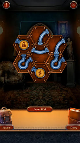 Gameplay of the Adventure valley: Forgotten manor for Android phone or tablet.