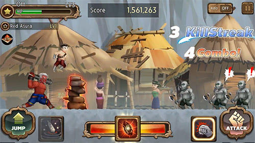 Gameplay of the Adventures. Nine Satra: Mobile for Android phone or tablet.