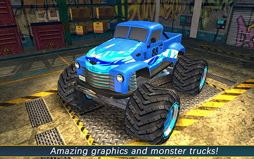 Full version of Android apk app AEN monster truck arena 2017 for tablet and phone.