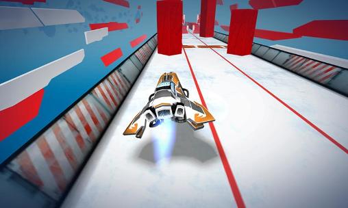 Gameplay of the Aero drive for Android phone or tablet.