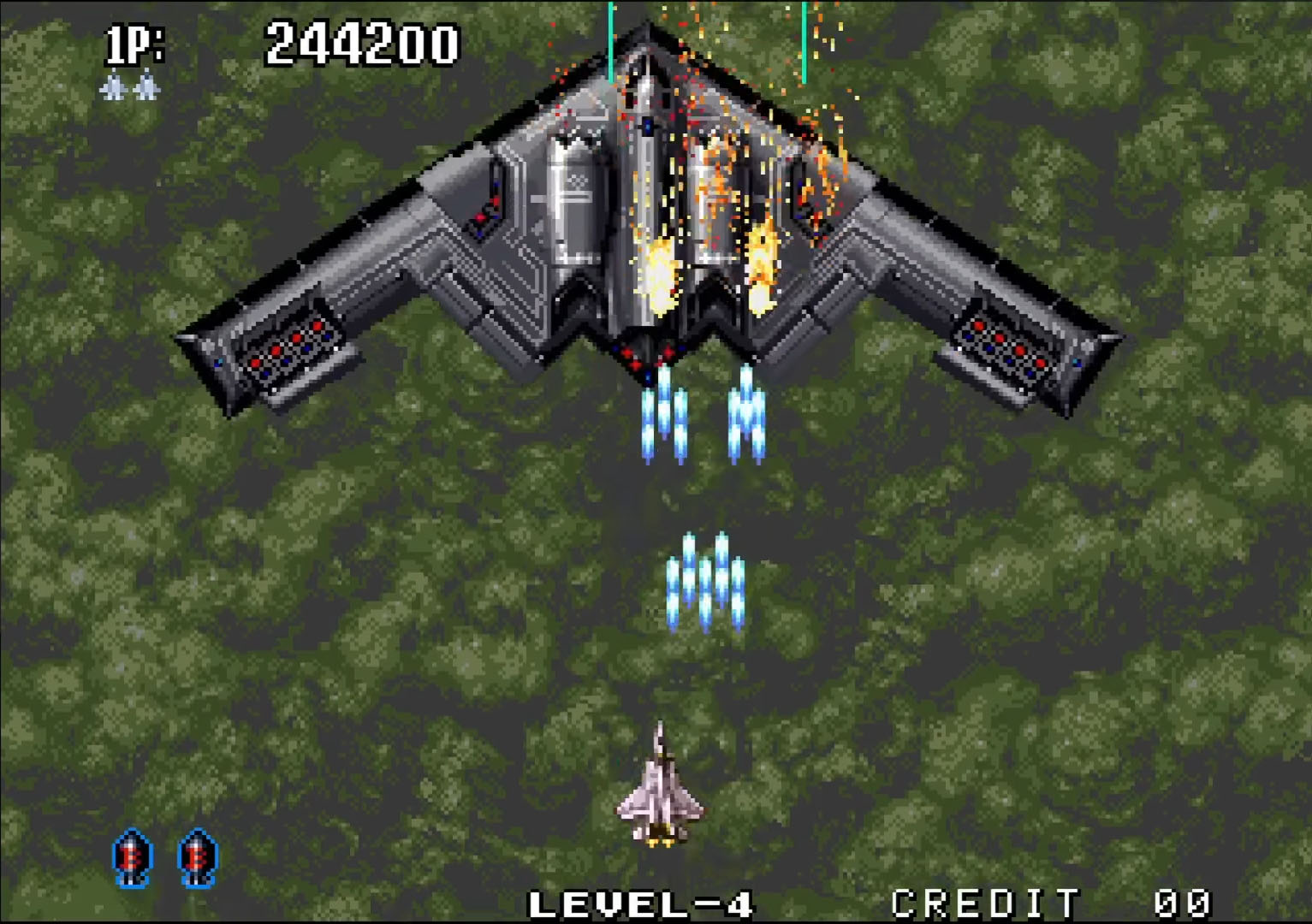 Gameplay of the AERO FIGHTERS 2 ACA NEOGEO for Android phone or tablet.