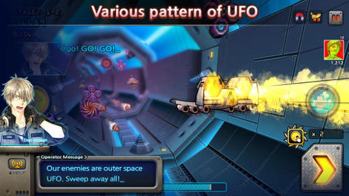 Full version of Android apk app Aero gate: Plane shooter for tablet and phone.