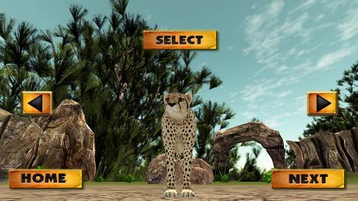 Full version of Android apk app African cheetah: Survival sim for tablet and phone.
