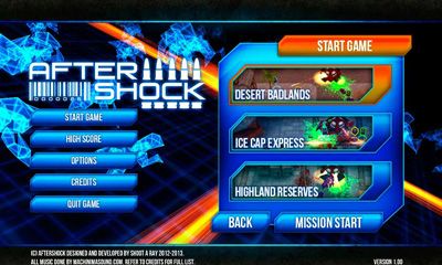 Full version of Android apk app Aftershock for tablet and phone.