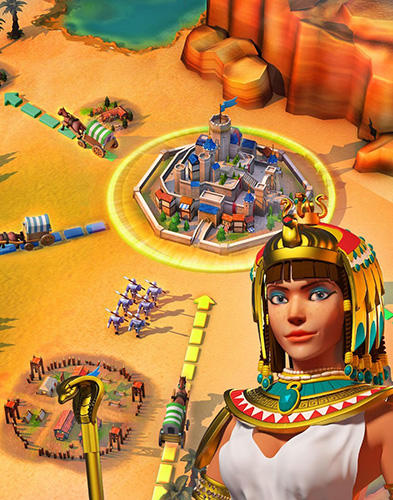 Gameplay of the Age of civs for Android phone or tablet.