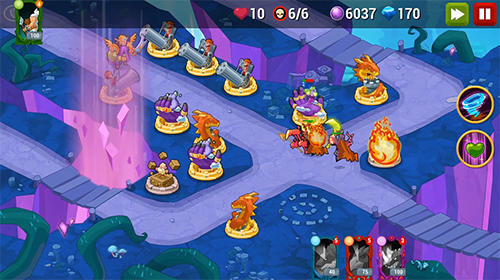 Gameplay of the Age of giants for Android phone or tablet.