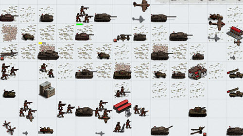 Gameplay of the Age of world wars for Android phone or tablet.