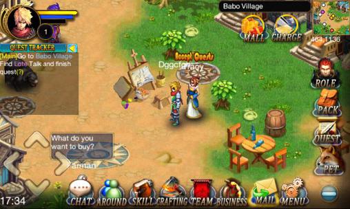 Full version of Android apk app Age of dark kingdom for tablet and phone.