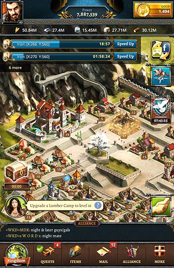 Full version of Android apk app Age of lords for tablet and phone.