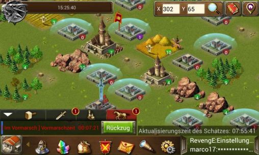 Full version of Android apk app Age of warring empire for tablet and phone.