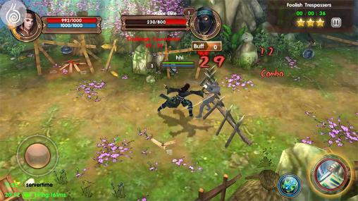 Full version of Android apk app Age of wushu: Dynasty for tablet and phone.