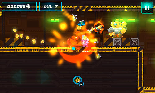 Gameplay of the Agent aliens for Android phone or tablet.