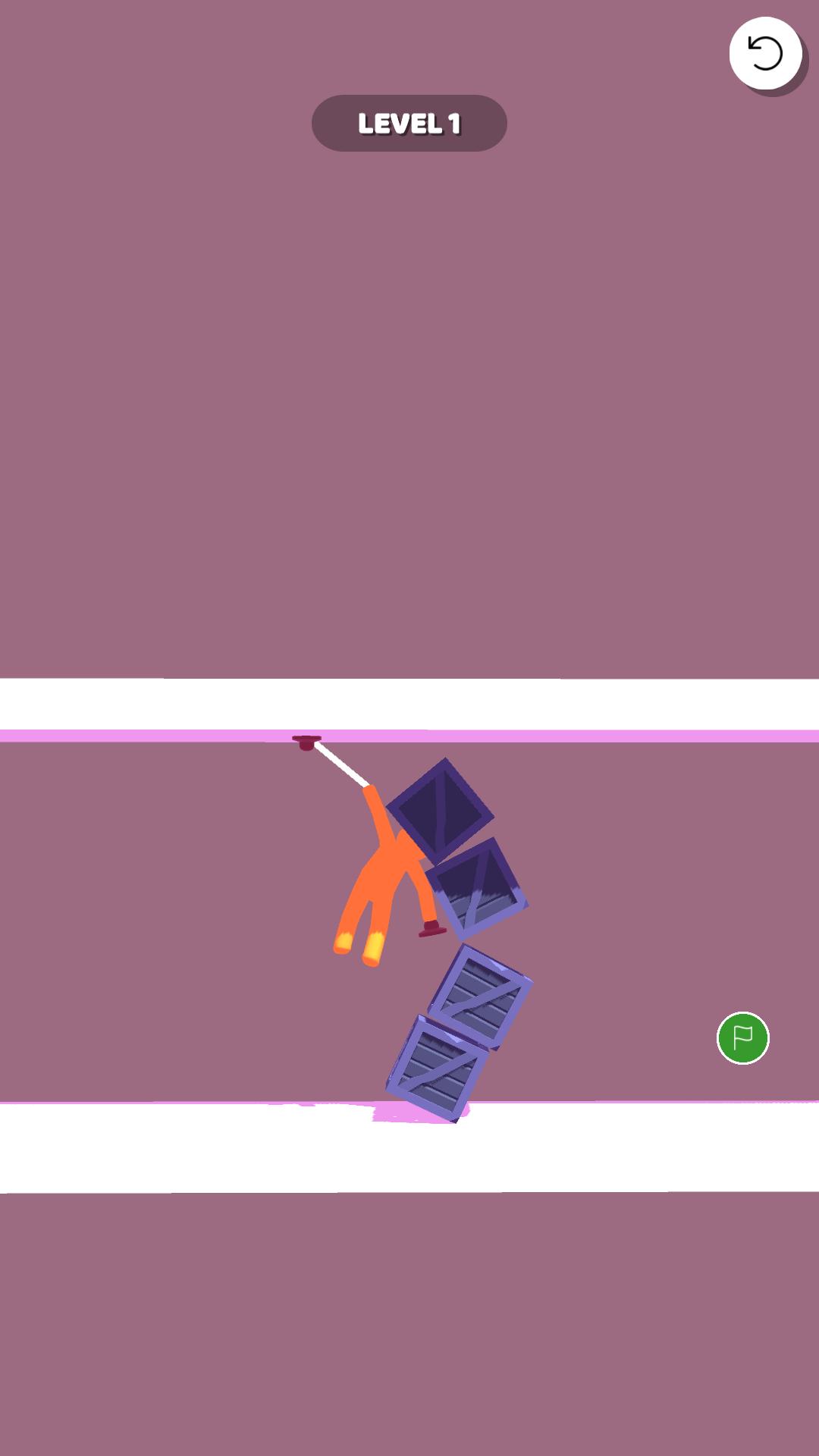 Gameplay of the Agent Grapple for Android phone or tablet.