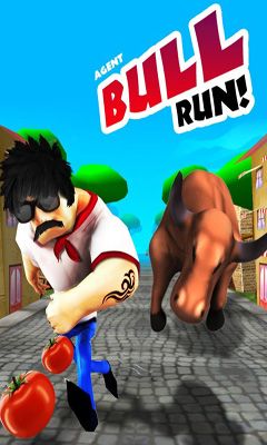 Download Agent Bull Run-Endless Racing Android free game.