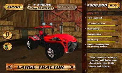 Full version of Android apk app AgRacer  for tablet and phone.