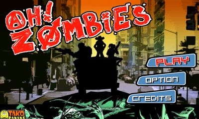 Full version of Android Shooter game apk Ah! Zombies for tablet and phone.