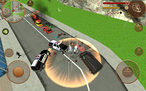 Gameplay of the Air bot for Android phone or tablet.