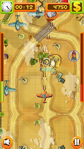 Gameplay of the Air war 1941 for Android phone or tablet.