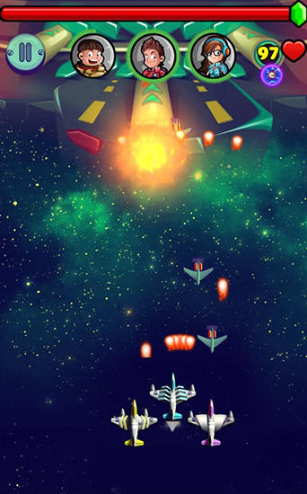 Full version of Android apk app Air combat: 3 fighters for tablet and phone.