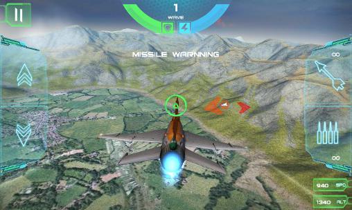 Full version of Android apk app Air combat OL: Team match for tablet and phone.