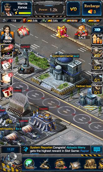 Full version of Android apk app Air force: Fury for tablet and phone.