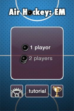 Full version of Android apk app Air Hockey EM for tablet and phone.