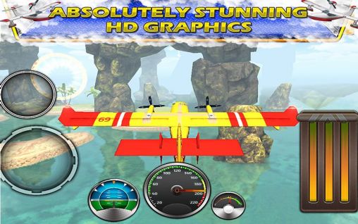 Full version of Android apk app Air trial frontier real racing for tablet and phone.