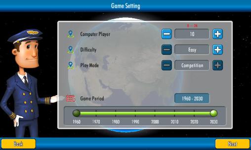 Full version of Android apk app Air tycoon 4 for tablet and phone.
