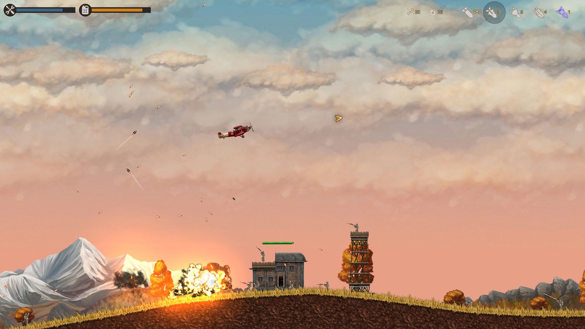 Gameplay of the Aircraft Evolution for Android phone or tablet.