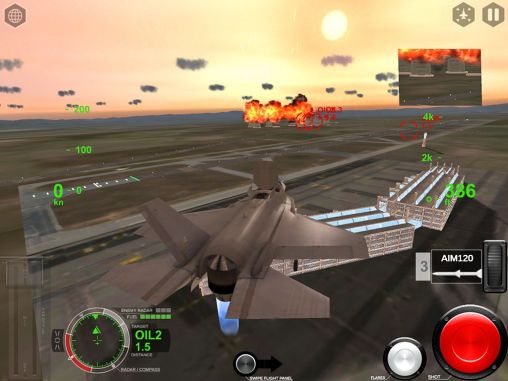Full version of Android apk app AirFighters pro for tablet and phone.