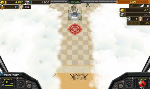 Full version of Android apk app Airforce strike for tablet and phone.