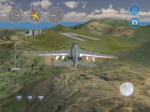 Full version of Android apk app Airplane! 2: Flight simulator for tablet and phone.