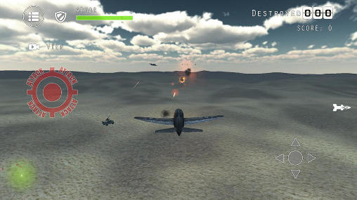 Full version of Android apk app Airplane fighters combat for tablet and phone.