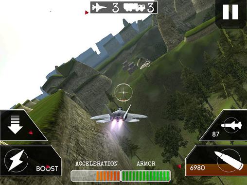 Full version of Android apk app Airplane flight battle 3D for tablet and phone.