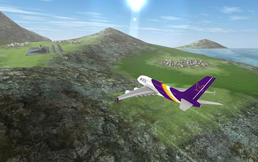 Full version of Android apk app Airplane flying flight pilot for tablet and phone.